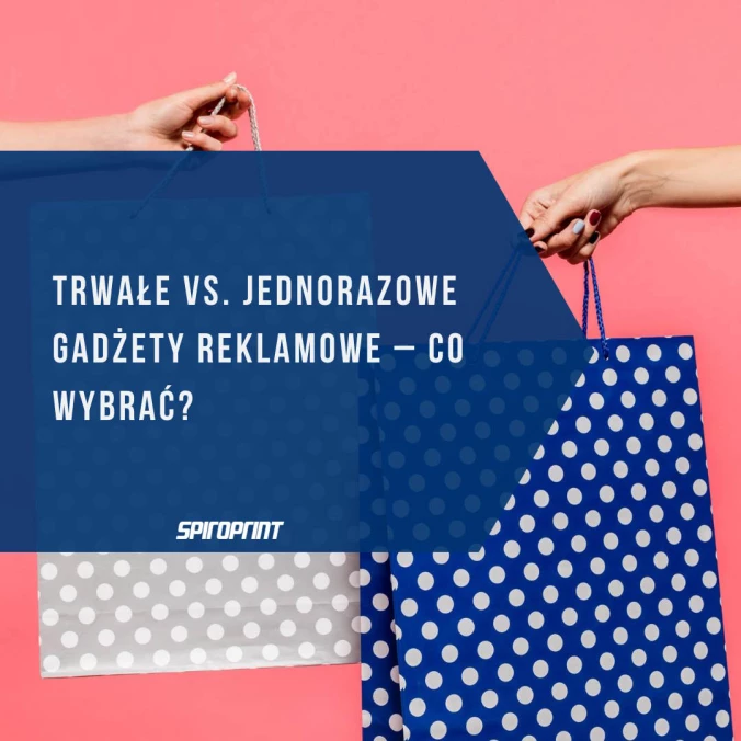 Trajni promocijski pripomočki proti promocijskim pripomočkom za enkratno uporabo - kaj izbrati?
