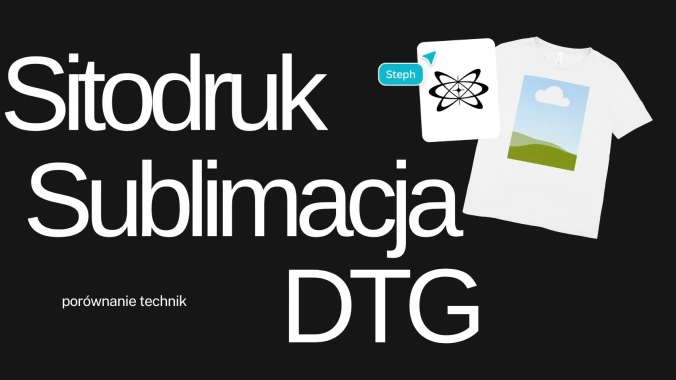 Sitotisk vs sublimacija vs DTG - primerjava tehnik