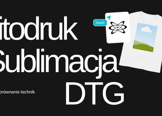 Sitotisk vs sublimacija vs DTG - primerjava tehnik