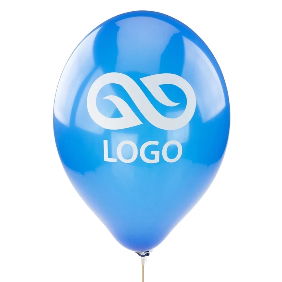 Balon 30 cm - modri