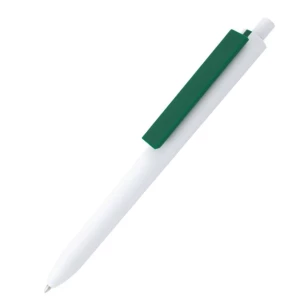 Kroglično pero Comet White - Temno zelena