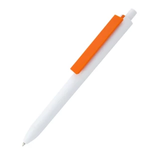 Comet White kroglično pero - Oranžna