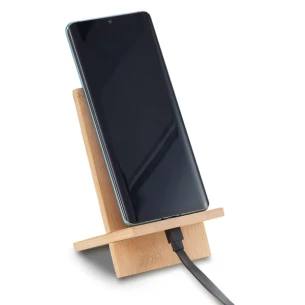 Timaru Bambusovo stojalo za telefon / stojalo - Bež