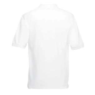 Polo majica Fruit Of The Loom Premium - Bela