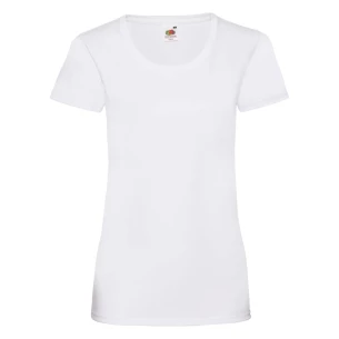 Majica FOTL Lady-Fit Valueweight T-Shirt - Bela