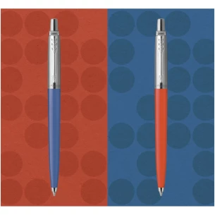 Parker Jotter Cracker - modra