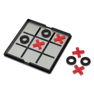 Magnetna igra tic-tac-toe - Črna
