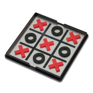 Magnetna igra tic-tac-toe - Črna