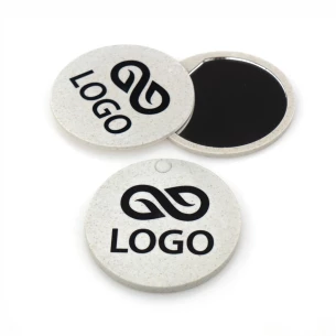 Zrcalo iz pšenične slame Holly