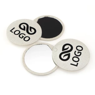 Zrcalo iz pšenične slame Holly