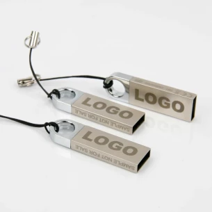 Flash disk Round 32Gb - srebrn