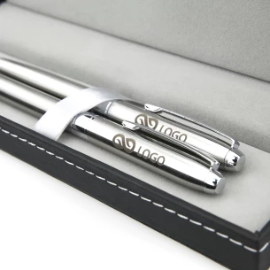 Pisalni set Olympus - črn