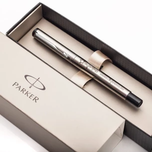PARKER VECTOR biros - srebrni