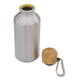 Aluminijasta steklenica Isla 400ml