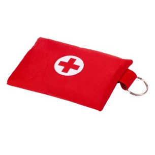 Potovalni komplet prve pomoči Basic - rdeč