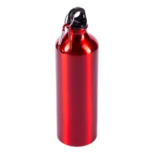 Aluminijasta steklenica Easy Tripper 800 ml - Rdeča