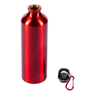 Aluminijasta steklenica Easy Tripper 800 ml - Rdeča