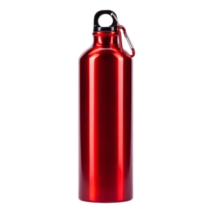 Aluminijasta steklenica Easy Tripper 800 ml - Rdeča