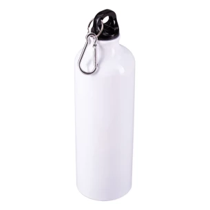Aluminijasta steklenička Easy Tripper 800 ml - Bela