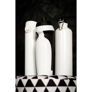 Aluminijasta steklenička Easy Tripper 800 ml - Bela