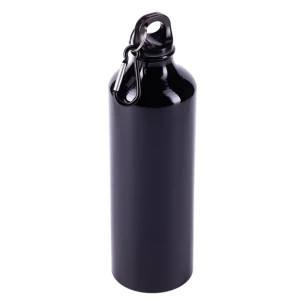 Aluminijasta steklenica Easy Tripper 800 ml - Črna