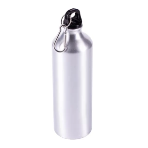 Aluminijasta steklenička Easy Tripper 800 ml - Srebrna