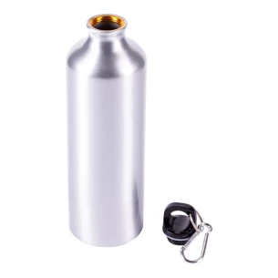 Aluminijasta steklenička Easy Tripper 800 ml - Srebrna