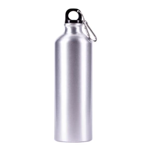 Aluminijasta steklenička Easy Tripper 800 ml - Srebrna