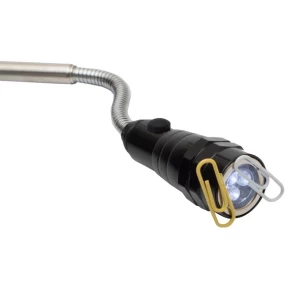 Svetilka od blizu - črna