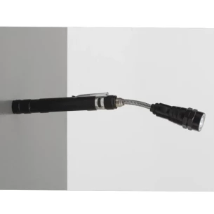 Svetilka od blizu - črna