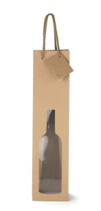 Vrečka za vino GABA - rjava