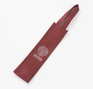 Torbica za vino BINU - bordo barva