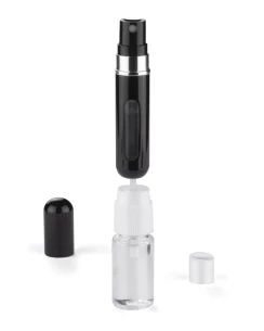 LIMA mini steklenička za parfum - Črna