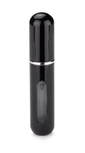 LIMA mini steklenička za parfum - Črna