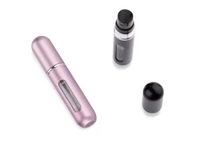 LIMA mini steklenička za parfum - Roza