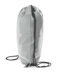 Vrečka z vrvico VISI - Siva