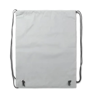 Vrečka z vrvico VISI - Siva