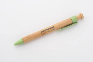 FOLL pisalo s kroglico - svetlo zelena