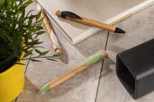 FOLL pisalo s kroglico - svetlo zelena