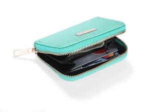 POLA denarnica - Seledyn