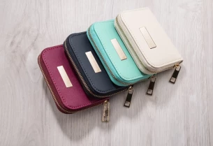 POLA denarnica - Seledyn