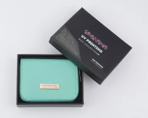 POLA denarnica - Seledyn