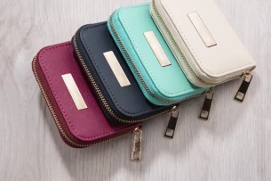 POLA denarnica - Seledyn