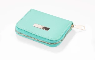 POLA denarnica - Seledyn