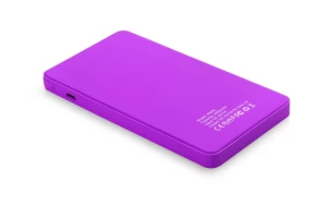 Powerbank VIVID 4000 mAh - Vijolična