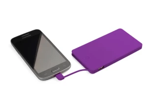 Powerbank VIVID 4000 mAh - Vijolična