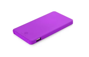 Powerbank VIVID 4000 mAh - Vijolična