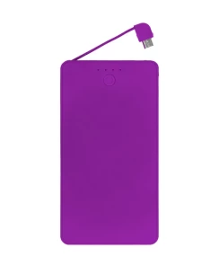 Powerbank VIVID 4000 mAh - Vijolična