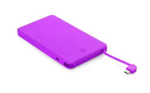 Powerbank VIVID 4000 mAh - Vijolična
