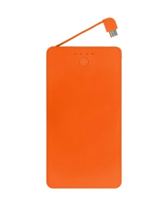 Power banka VIVID 4000 mAh - Oranžna